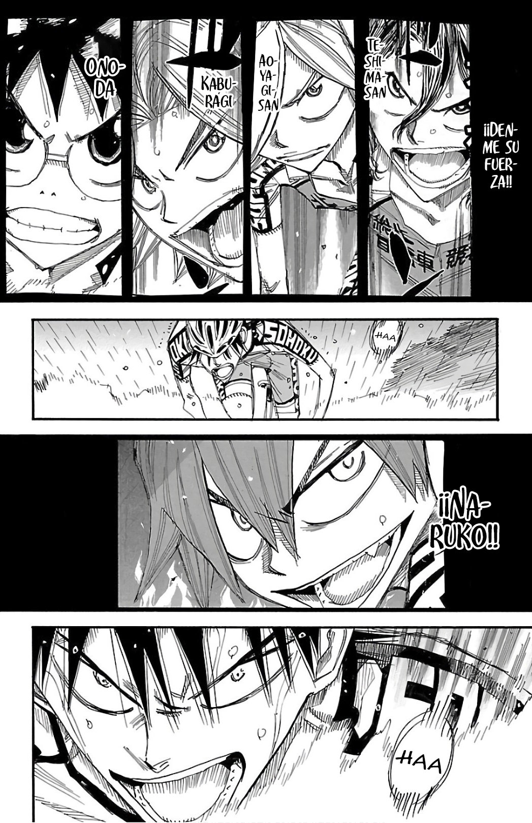 Read Yowamushi Pedal es Manga Online