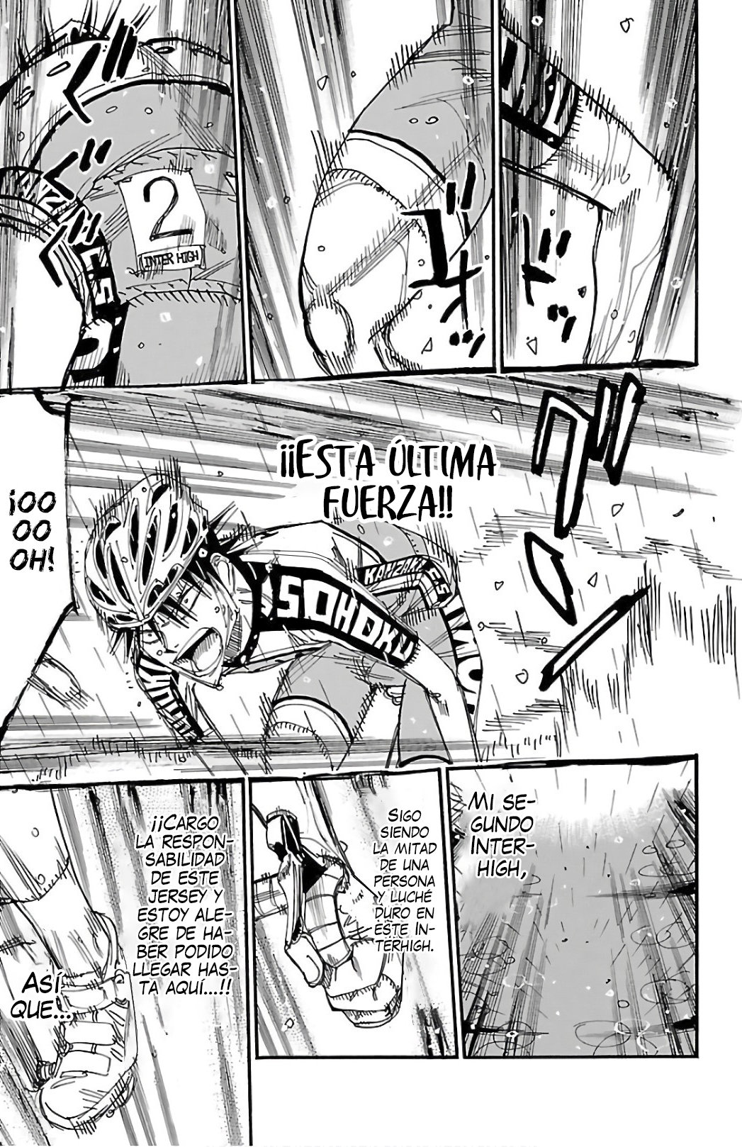 Read Yowamushi Pedal es Manga Online