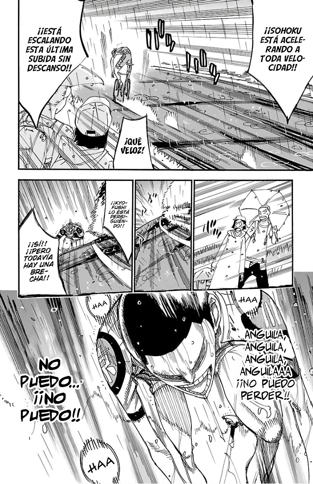 Read Yowamushi Pedal es Manga Online