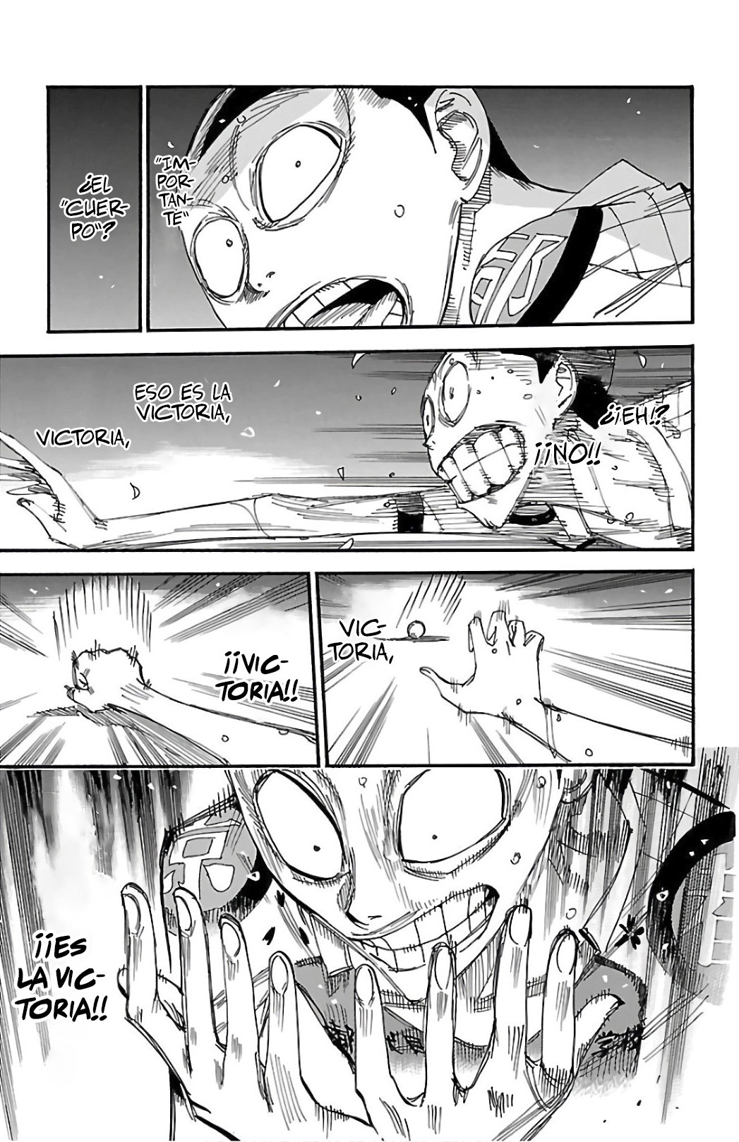 Read Yowamushi Pedal es Manga Online