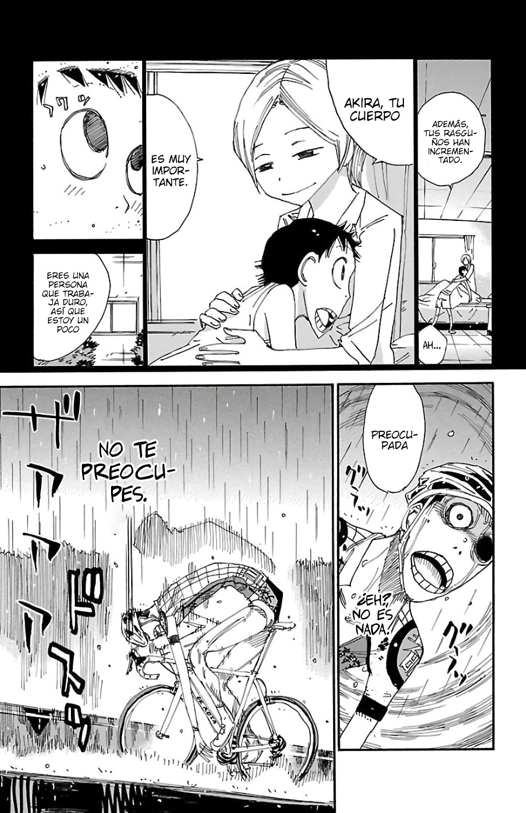 Read Yowamushi Pedal es Manga Online