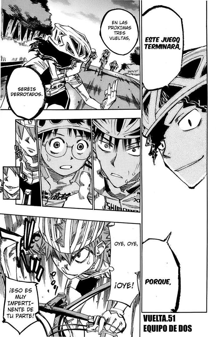 Read Yowamushi Pedal es Manga Online