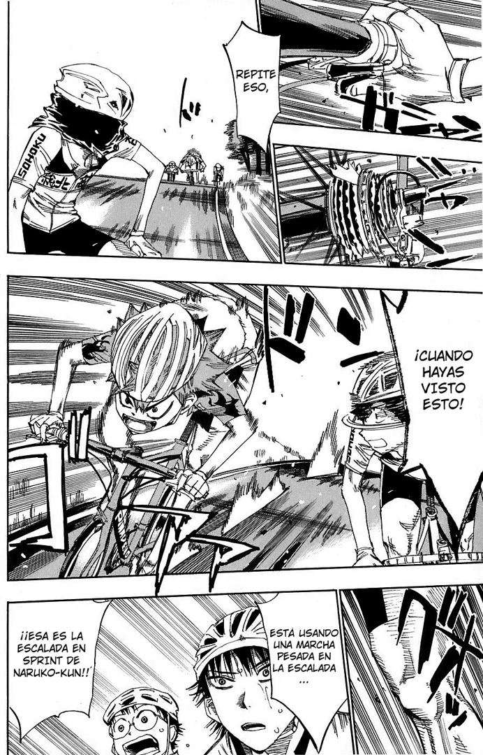 Read Yowamushi Pedal es Manga Online