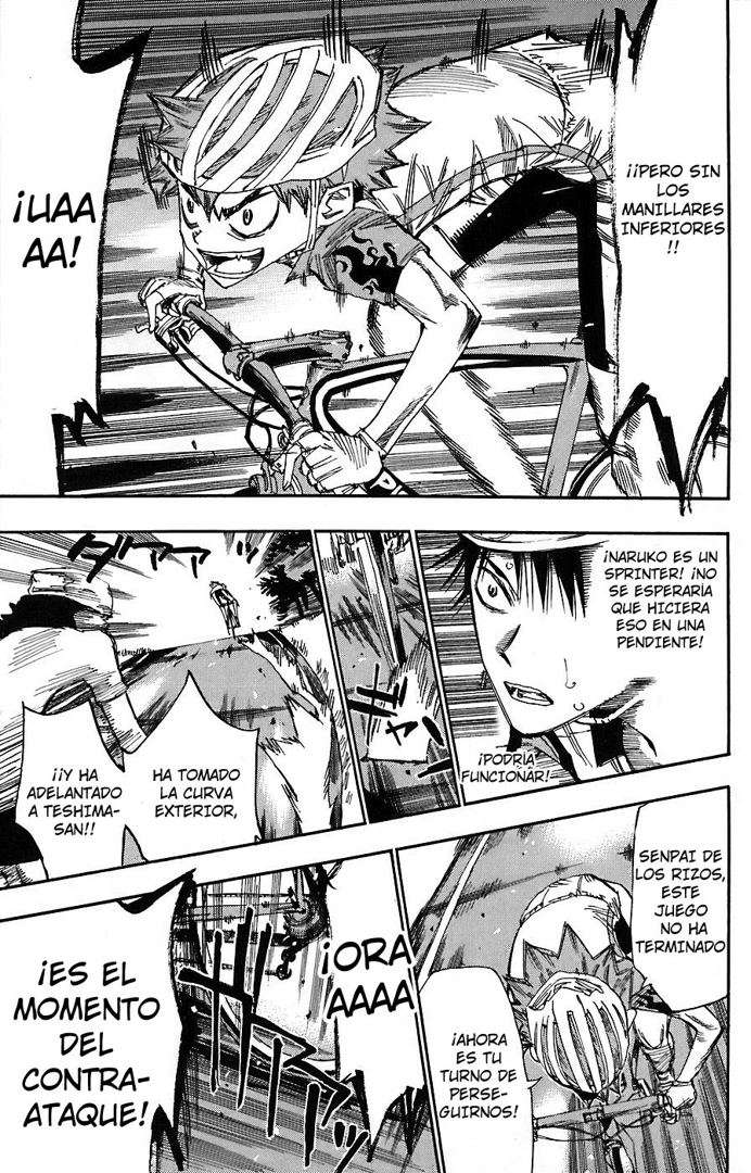 Read Yowamushi Pedal es Manga Online