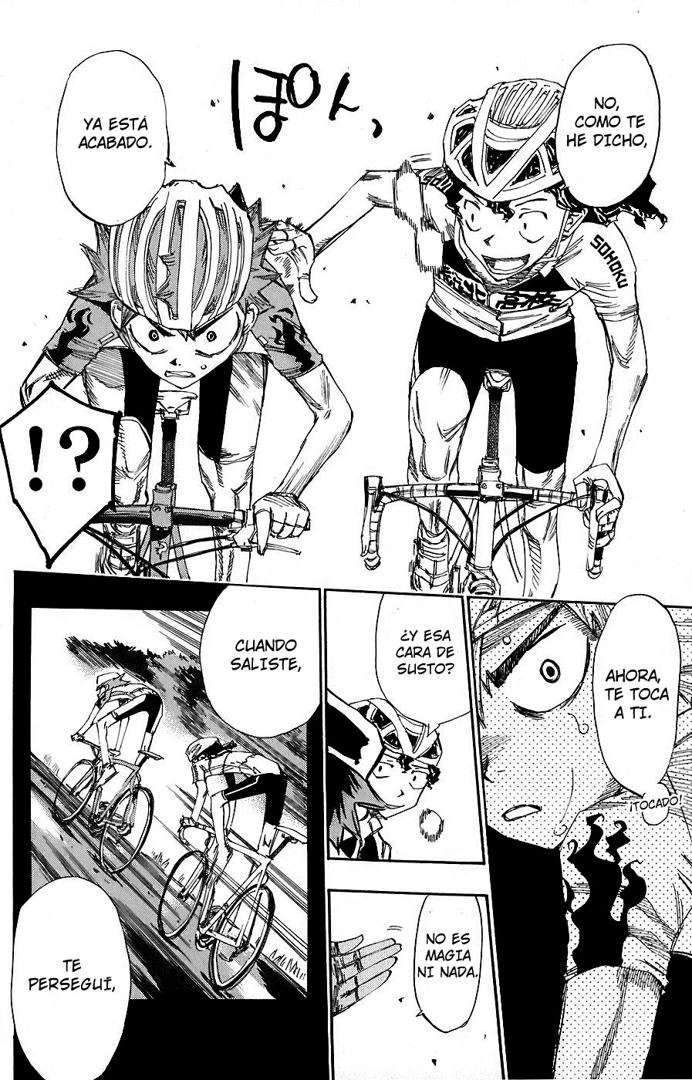 Read Yowamushi Pedal es Manga Online
