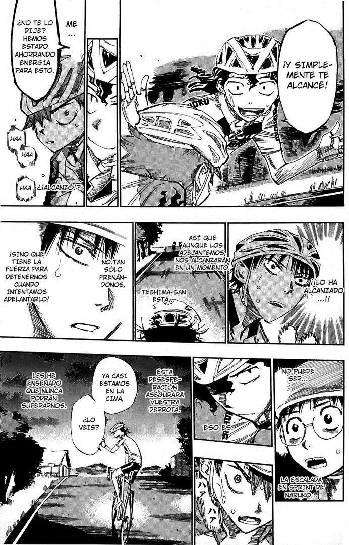 Read Yowamushi Pedal es Manga Online