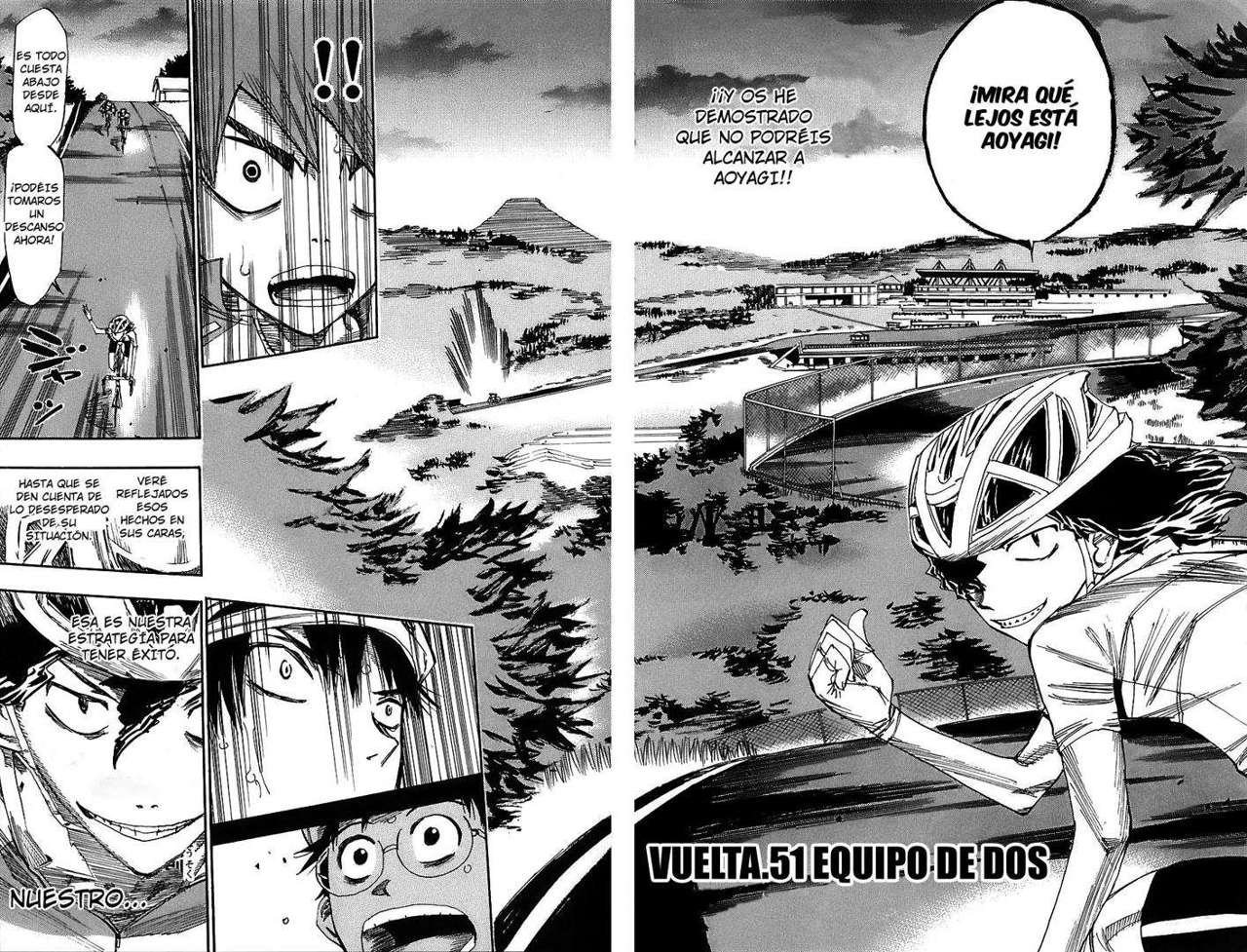 Read Yowamushi Pedal es Manga Online