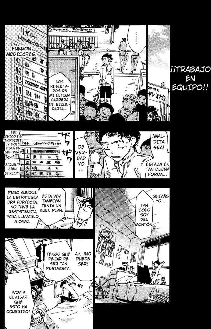 Read Yowamushi Pedal es Manga Online