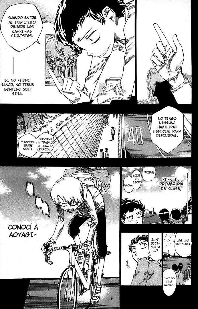 Read Yowamushi Pedal es Manga Online