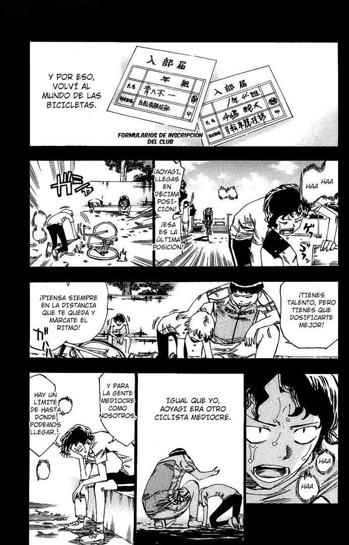 Read Yowamushi Pedal es Manga Online