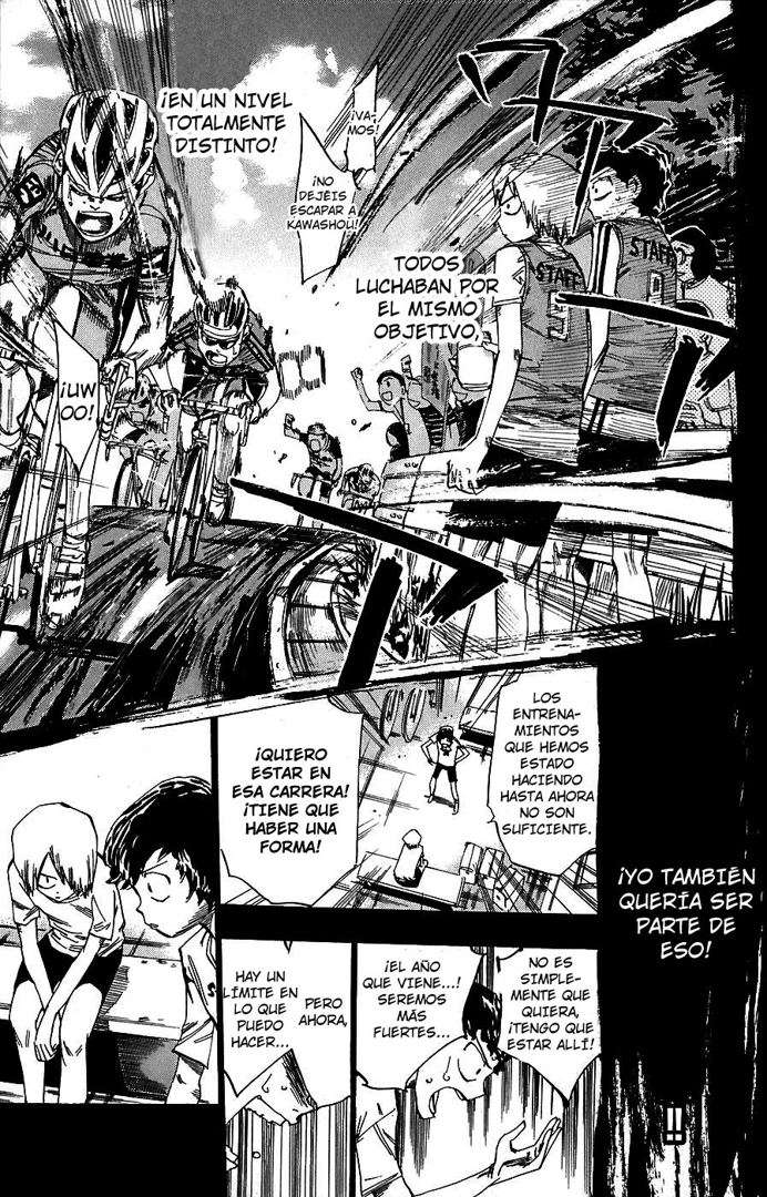 Read Yowamushi Pedal es Manga Online