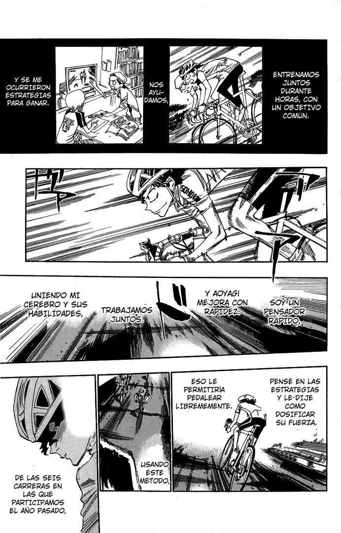 Read Yowamushi Pedal es Manga Online