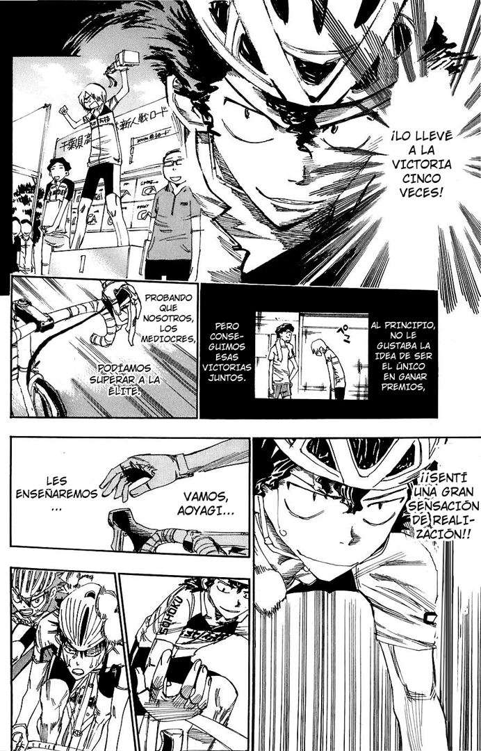 Read Yowamushi Pedal es Manga Online