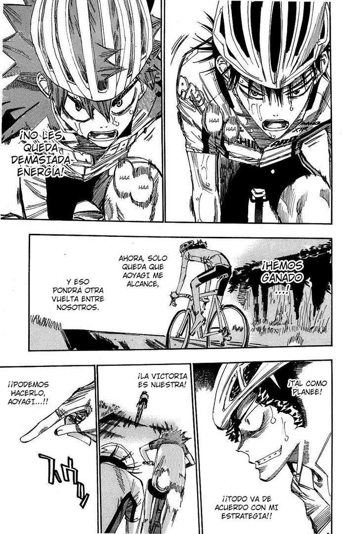 Read Yowamushi Pedal es Manga Online