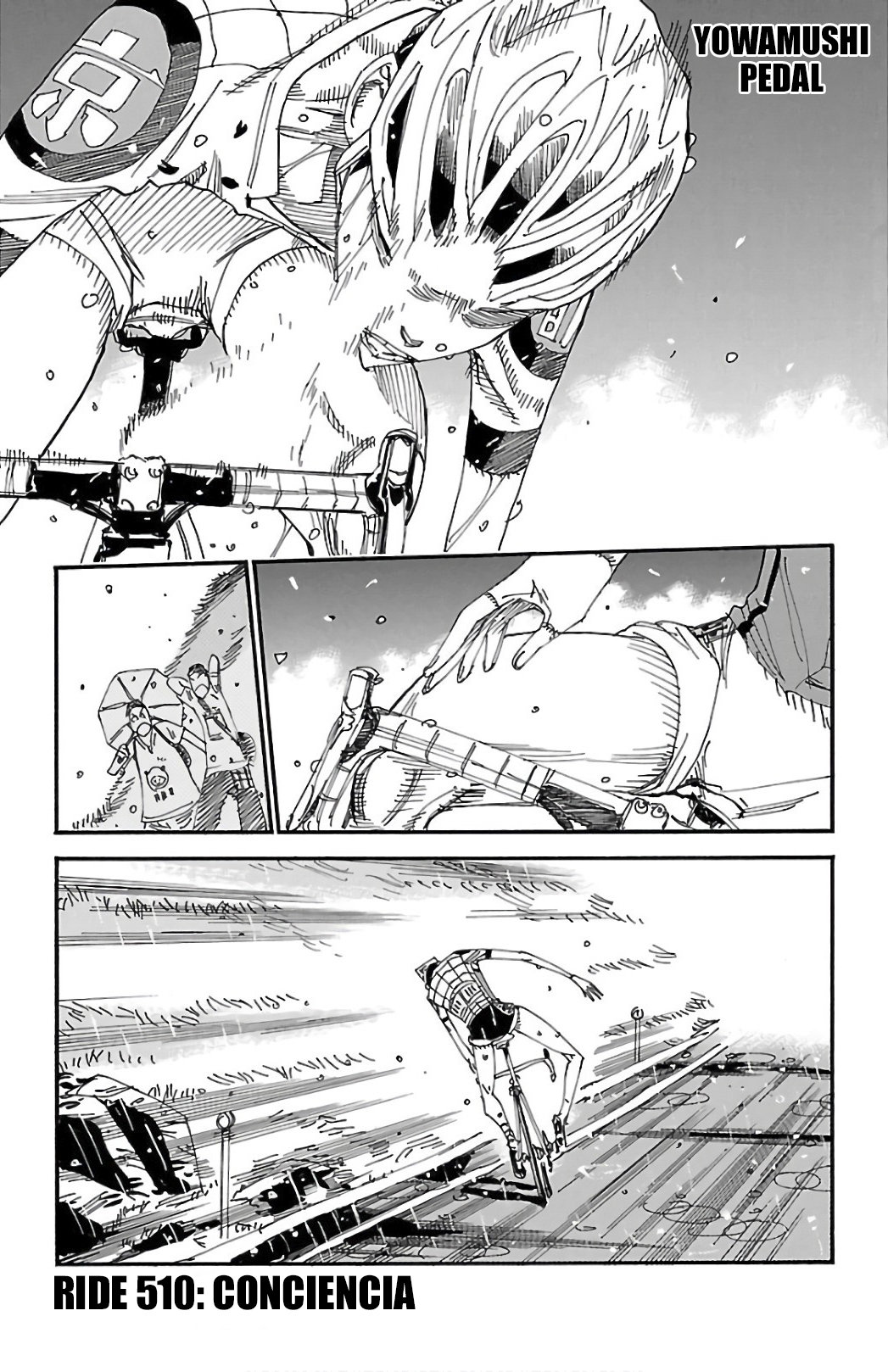 Read Yowamushi Pedal es Manga Online