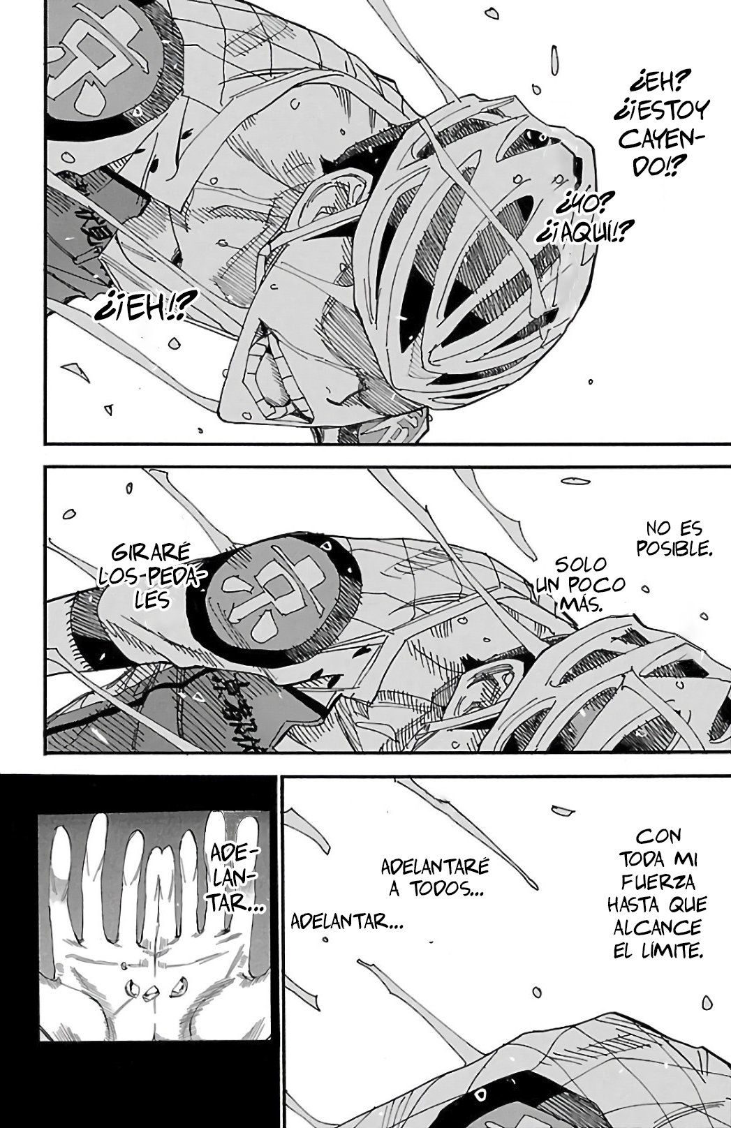 Read Yowamushi Pedal es Manga Online