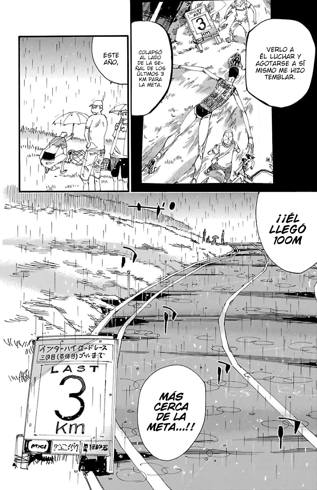 Read Yowamushi Pedal es Manga Online