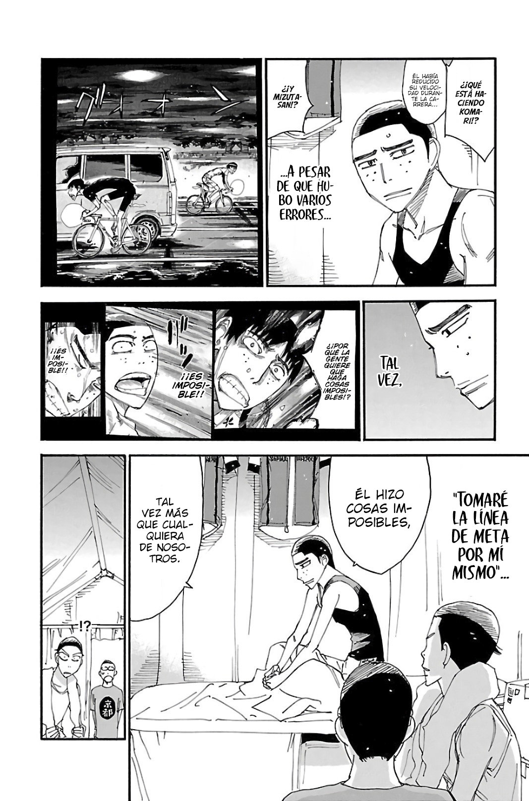 Read Yowamushi Pedal es Manga Online