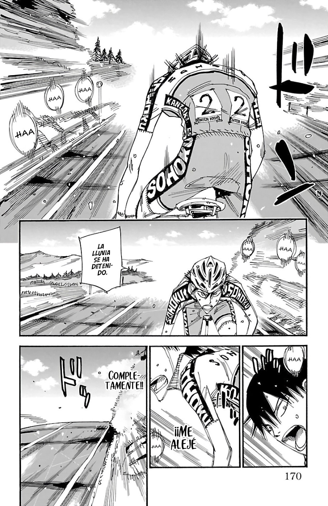 Read Yowamushi Pedal es Manga Online