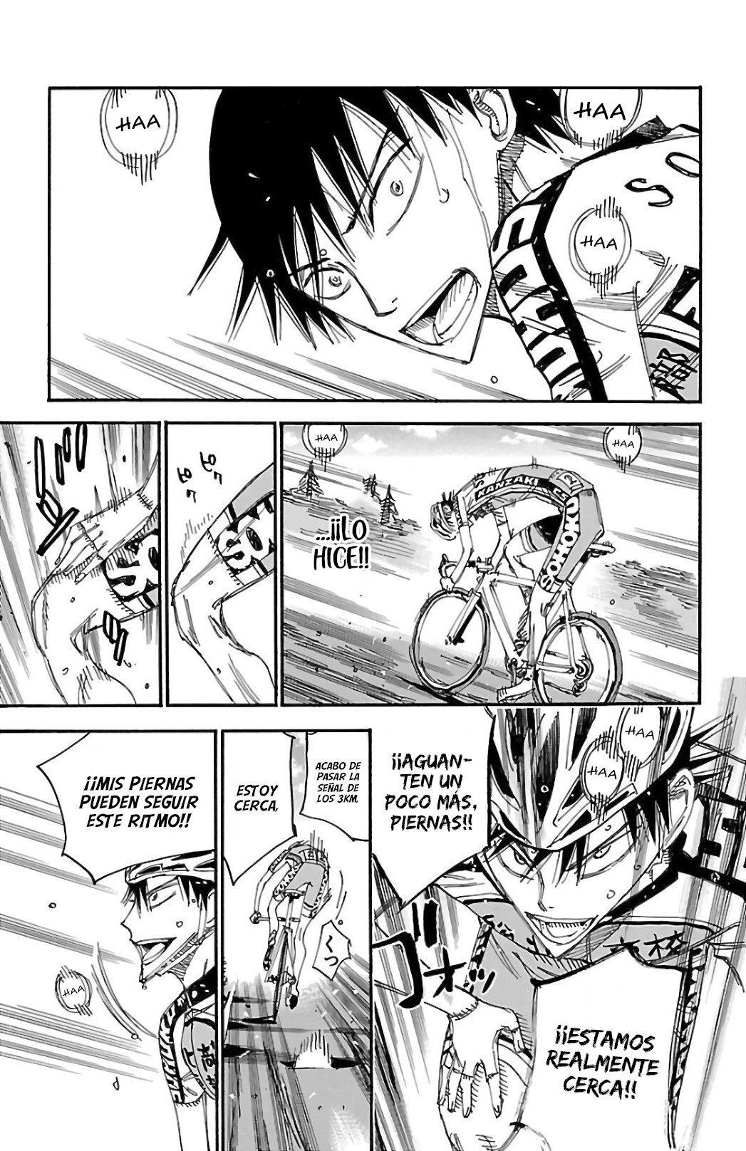 Read Yowamushi Pedal es Manga Online