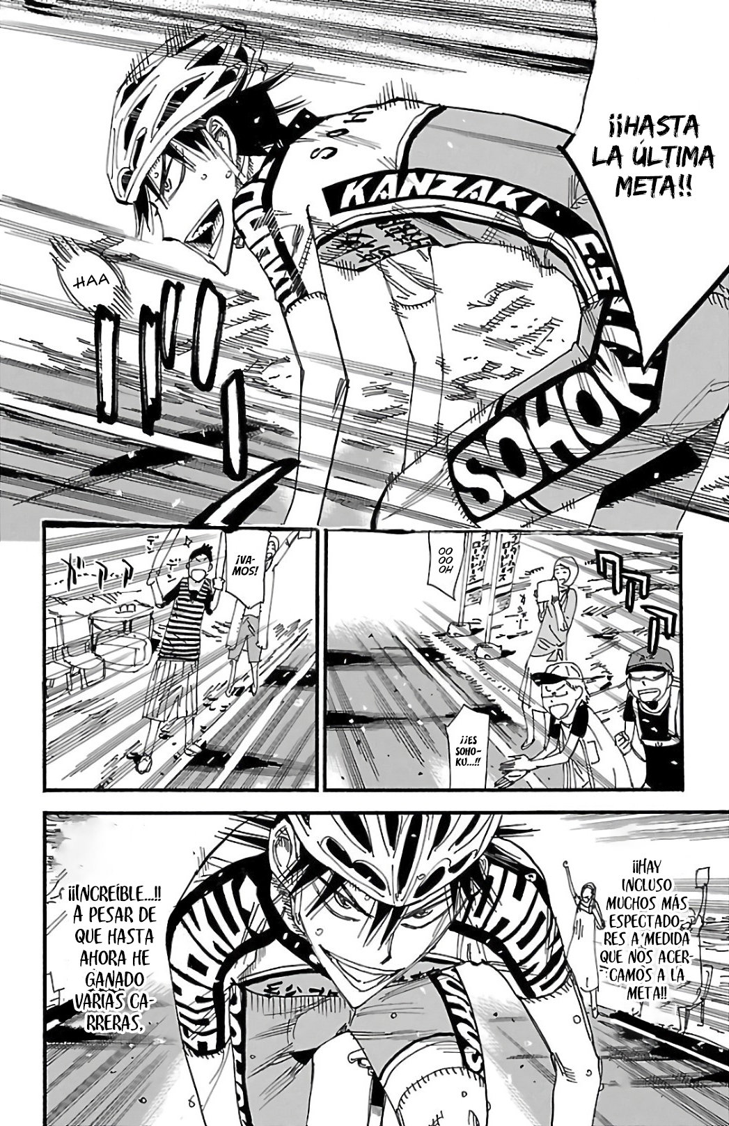 Read Yowamushi Pedal es Manga Online