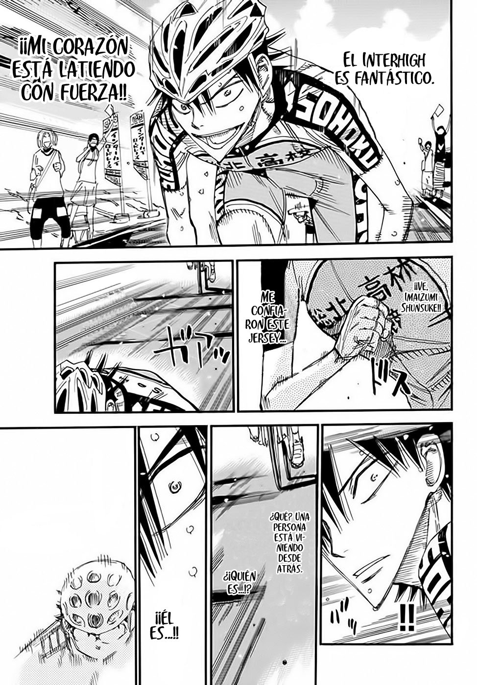 Read Yowamushi Pedal es Manga Online