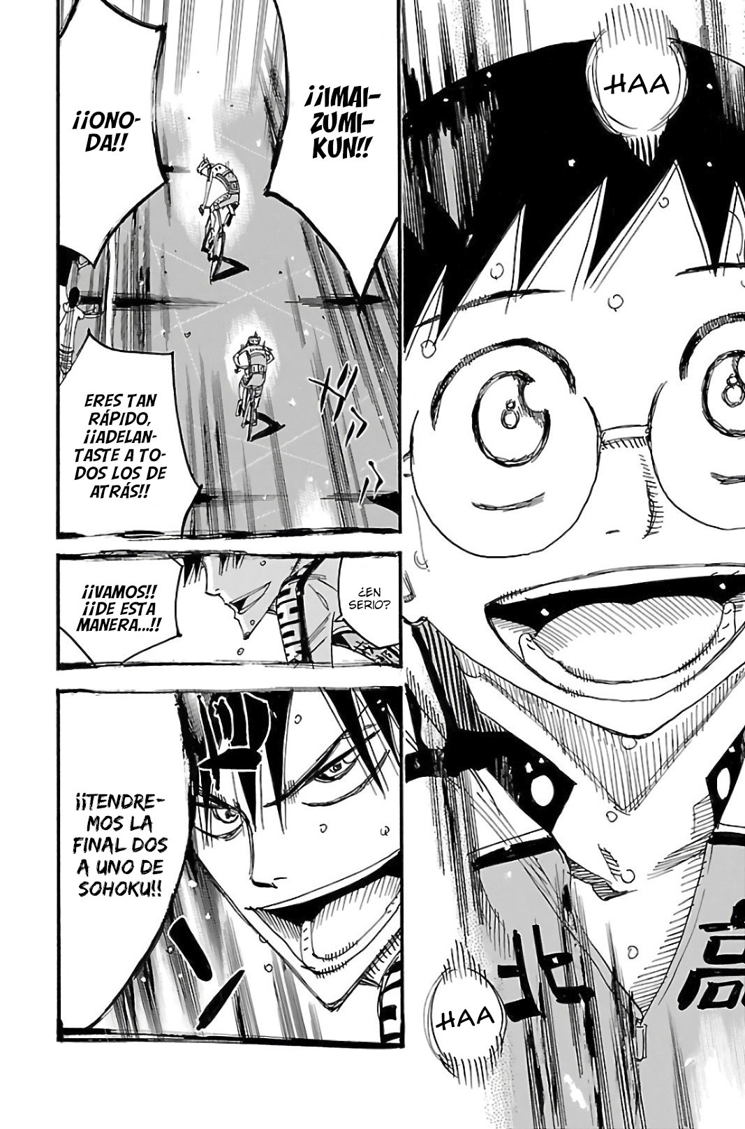 Read Yowamushi Pedal es Manga Online