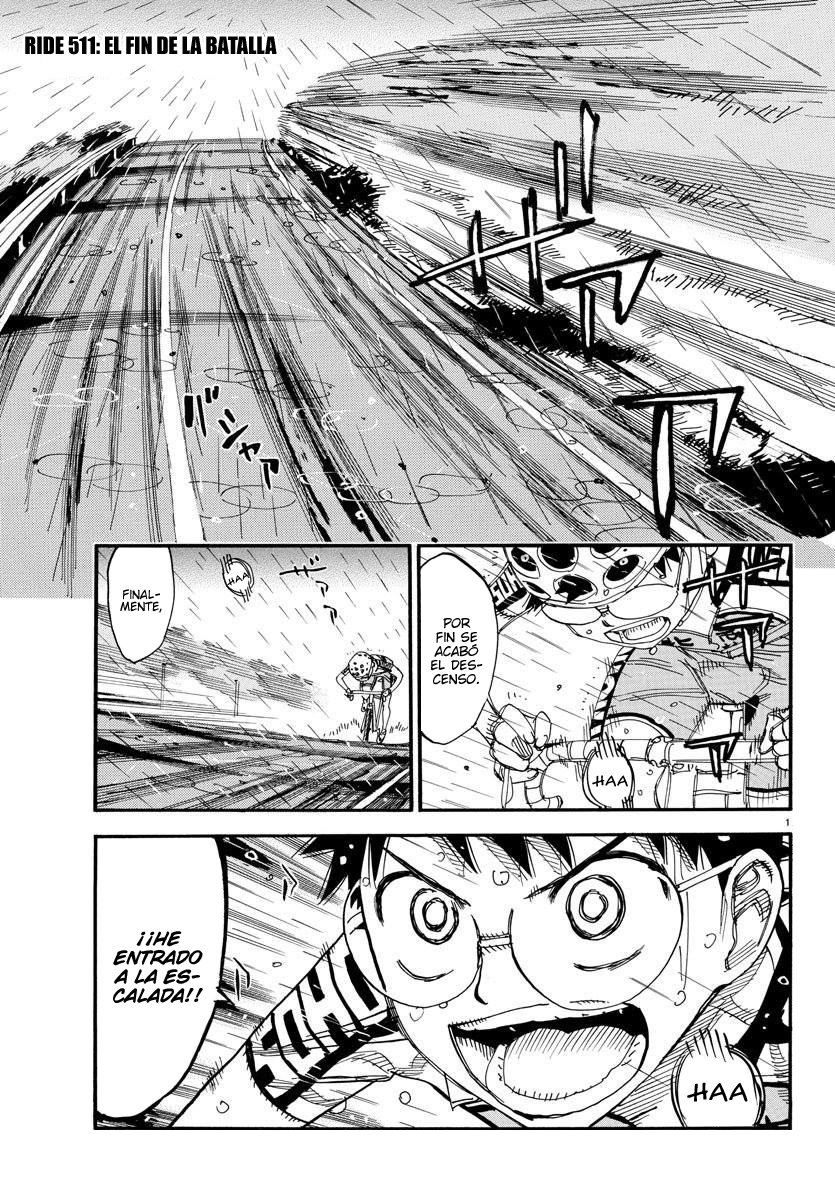 Read Yowamushi Pedal es Manga Online