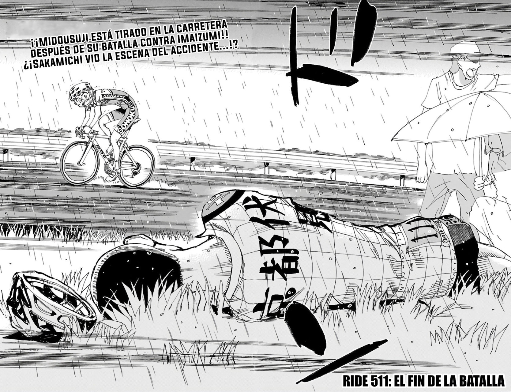 Read Yowamushi Pedal es Manga Online