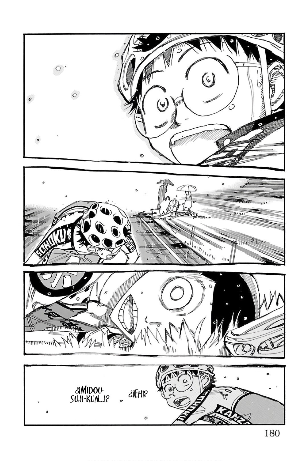Read Yowamushi Pedal es Manga Online