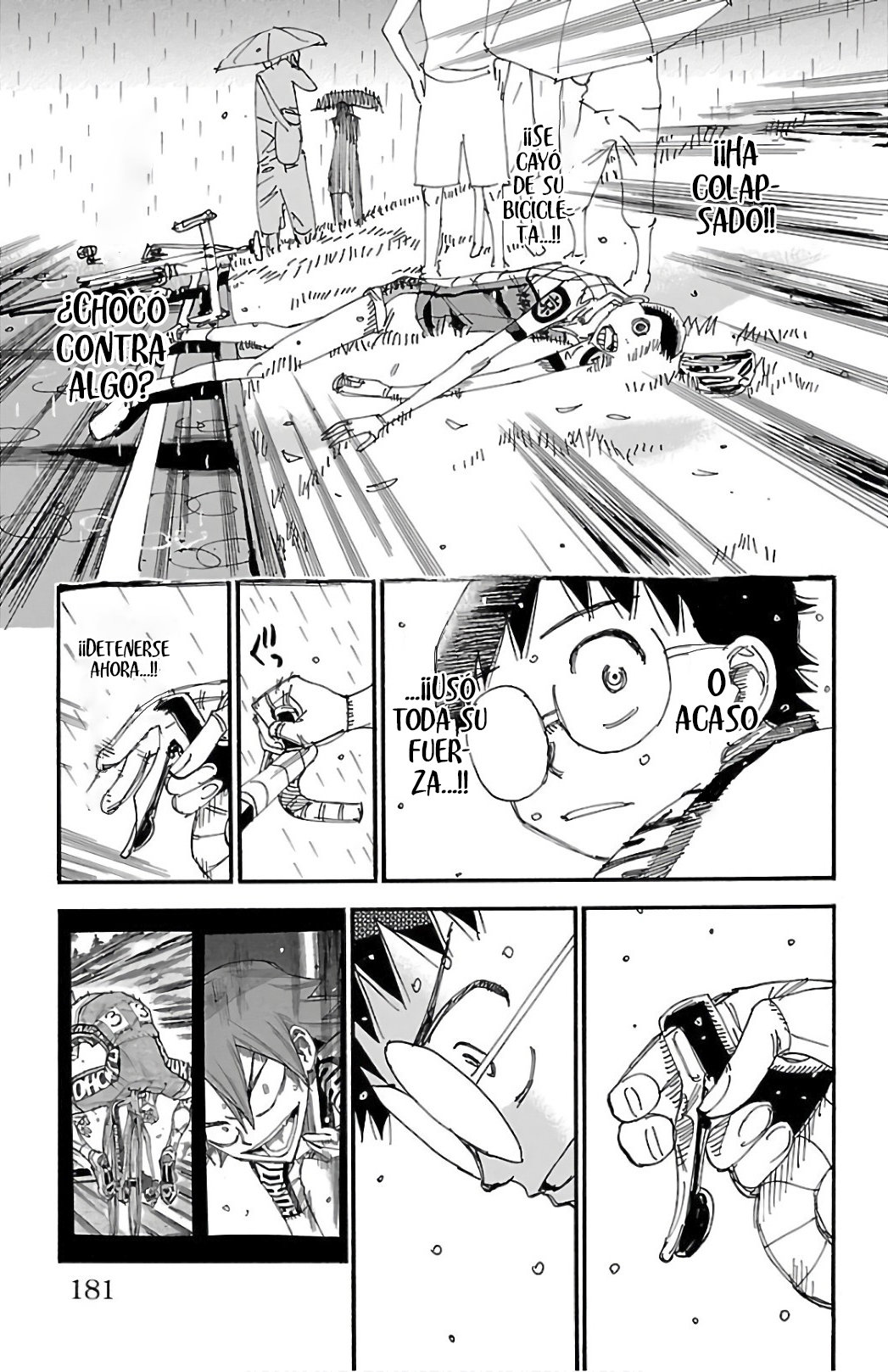 Read Yowamushi Pedal es Manga Online