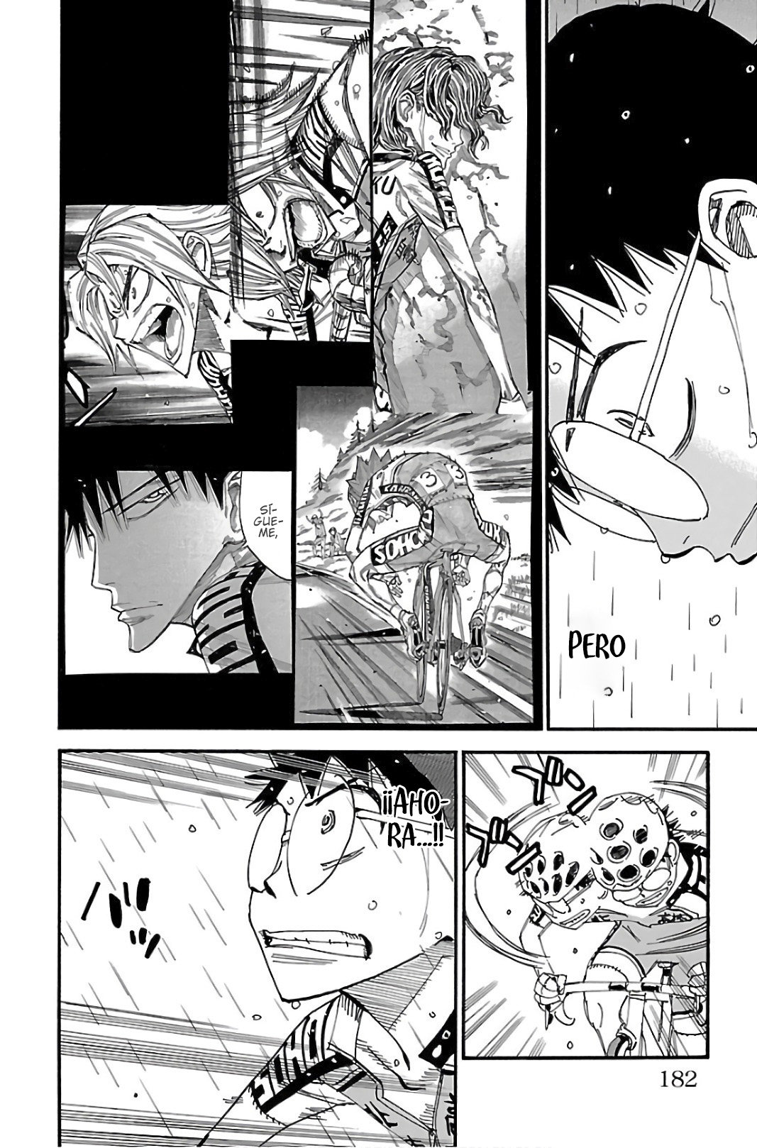 Read Yowamushi Pedal es Manga Online