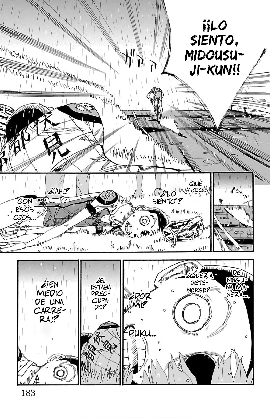 Read Yowamushi Pedal es Manga Online