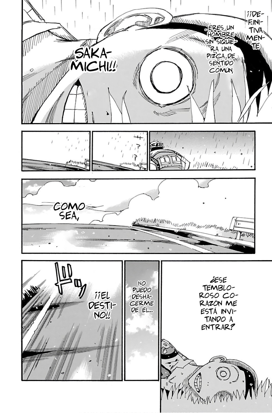 Read Yowamushi Pedal es Manga Online
