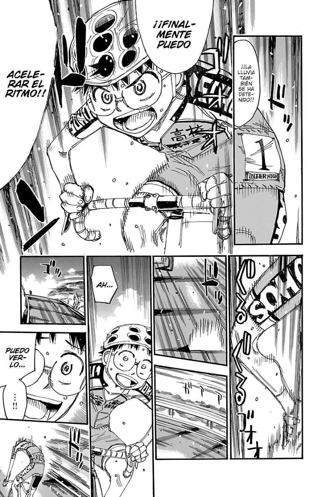 Read Yowamushi Pedal es Manga Online