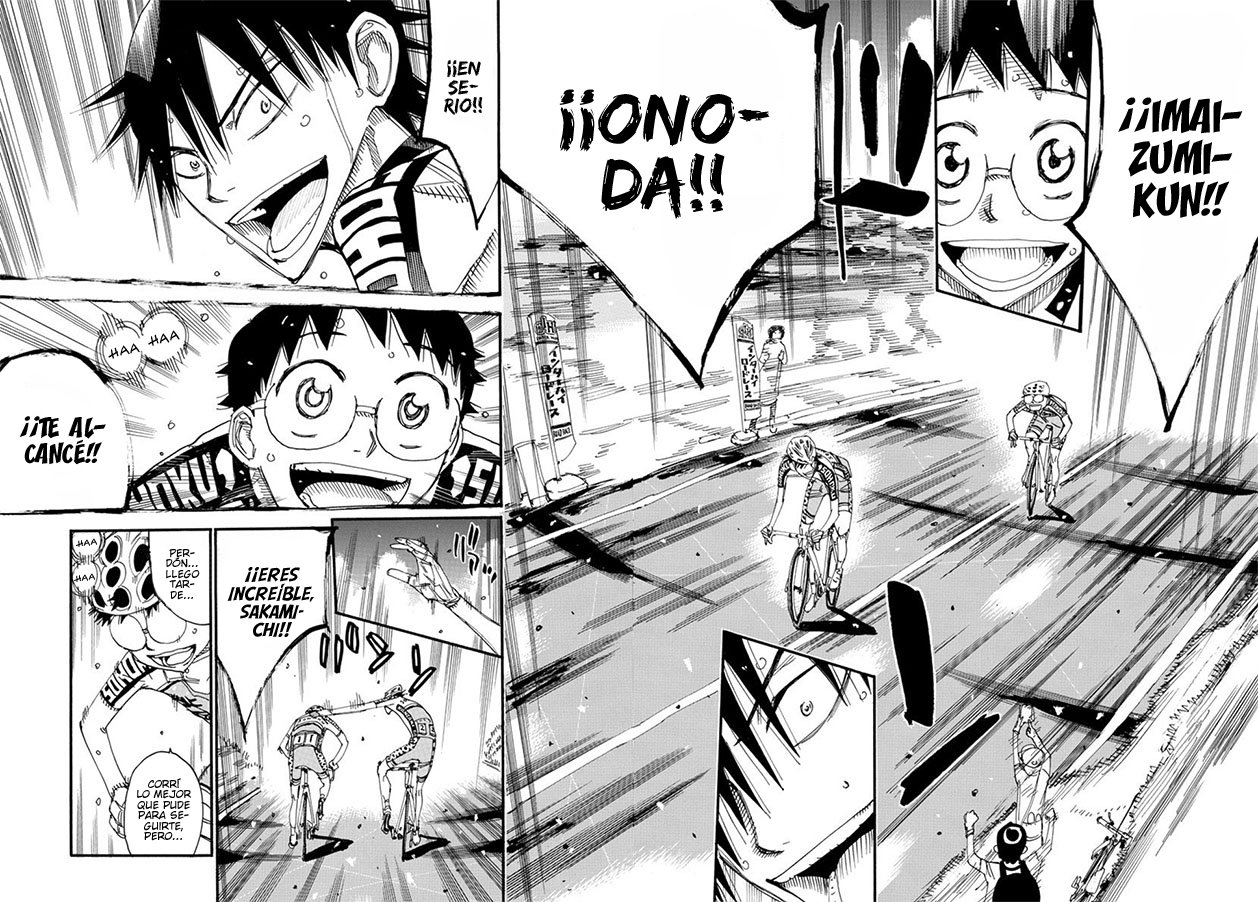Read Yowamushi Pedal es Manga Online