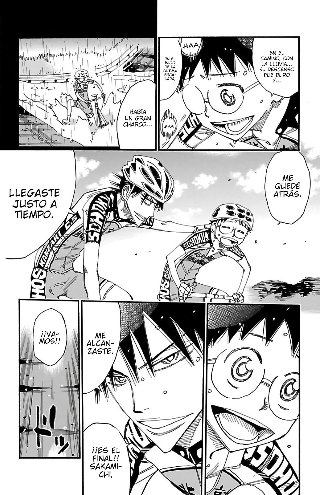 Read Yowamushi Pedal es Manga Online