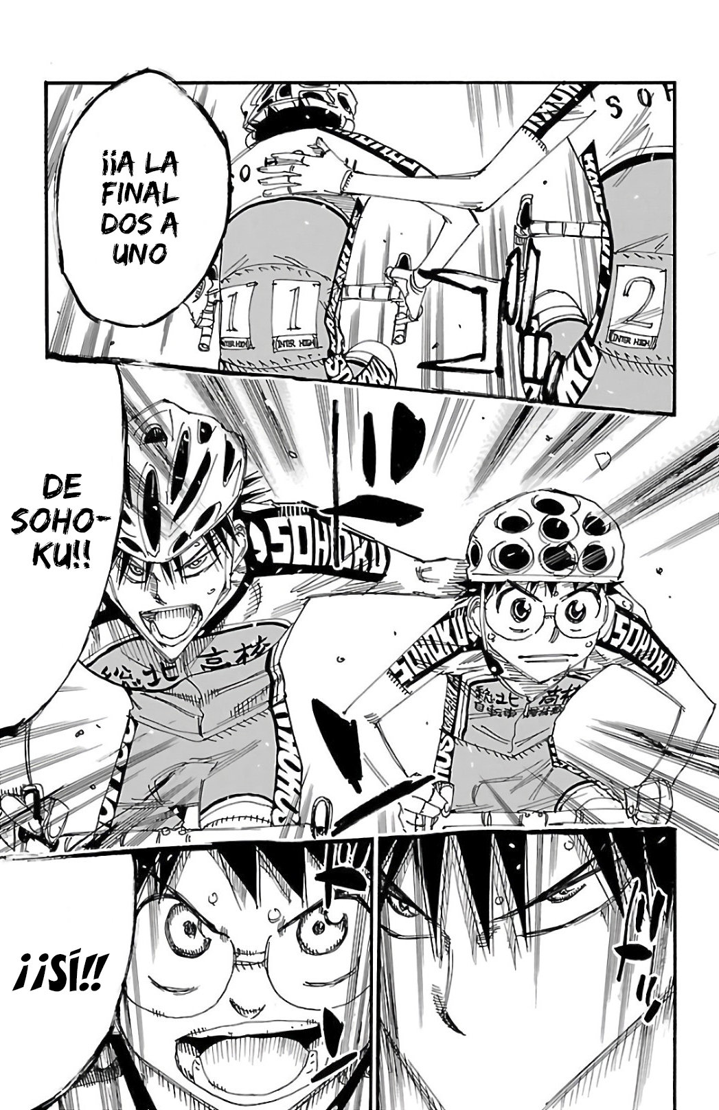 Read Yowamushi Pedal es Manga Online