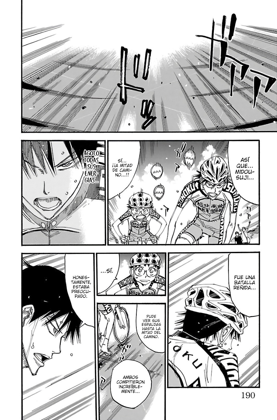 Read Yowamushi Pedal es Manga Online