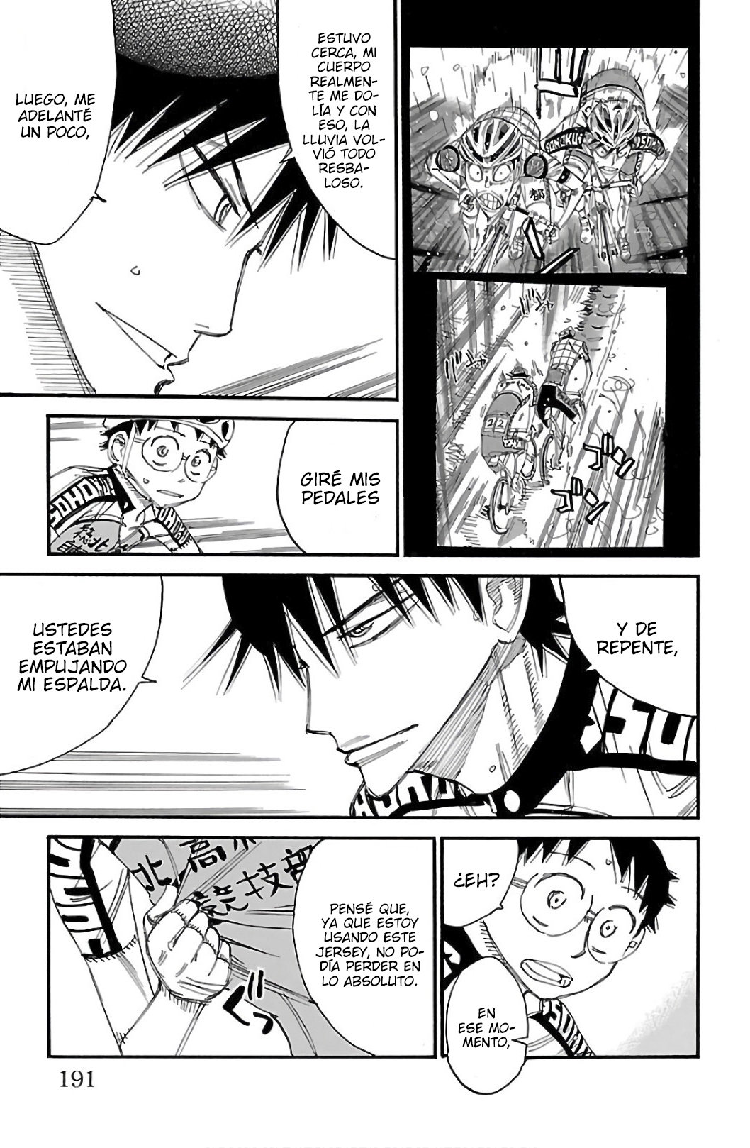 Read Yowamushi Pedal es Manga Online