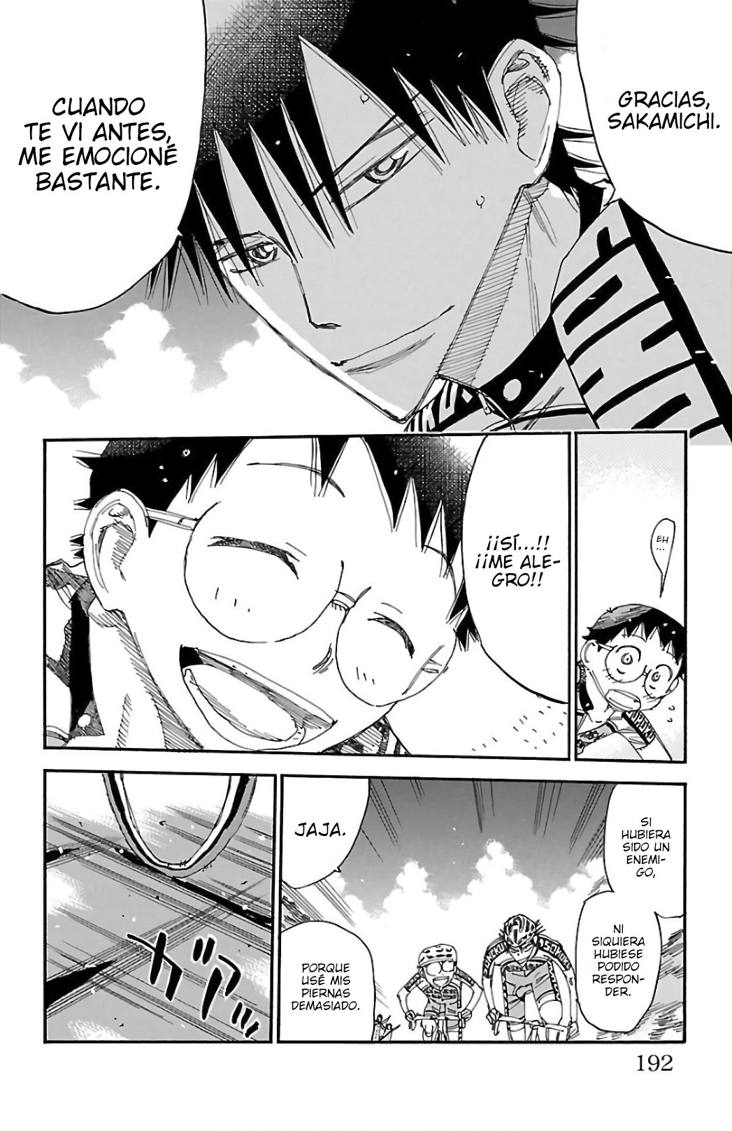 Read Yowamushi Pedal es Manga Online