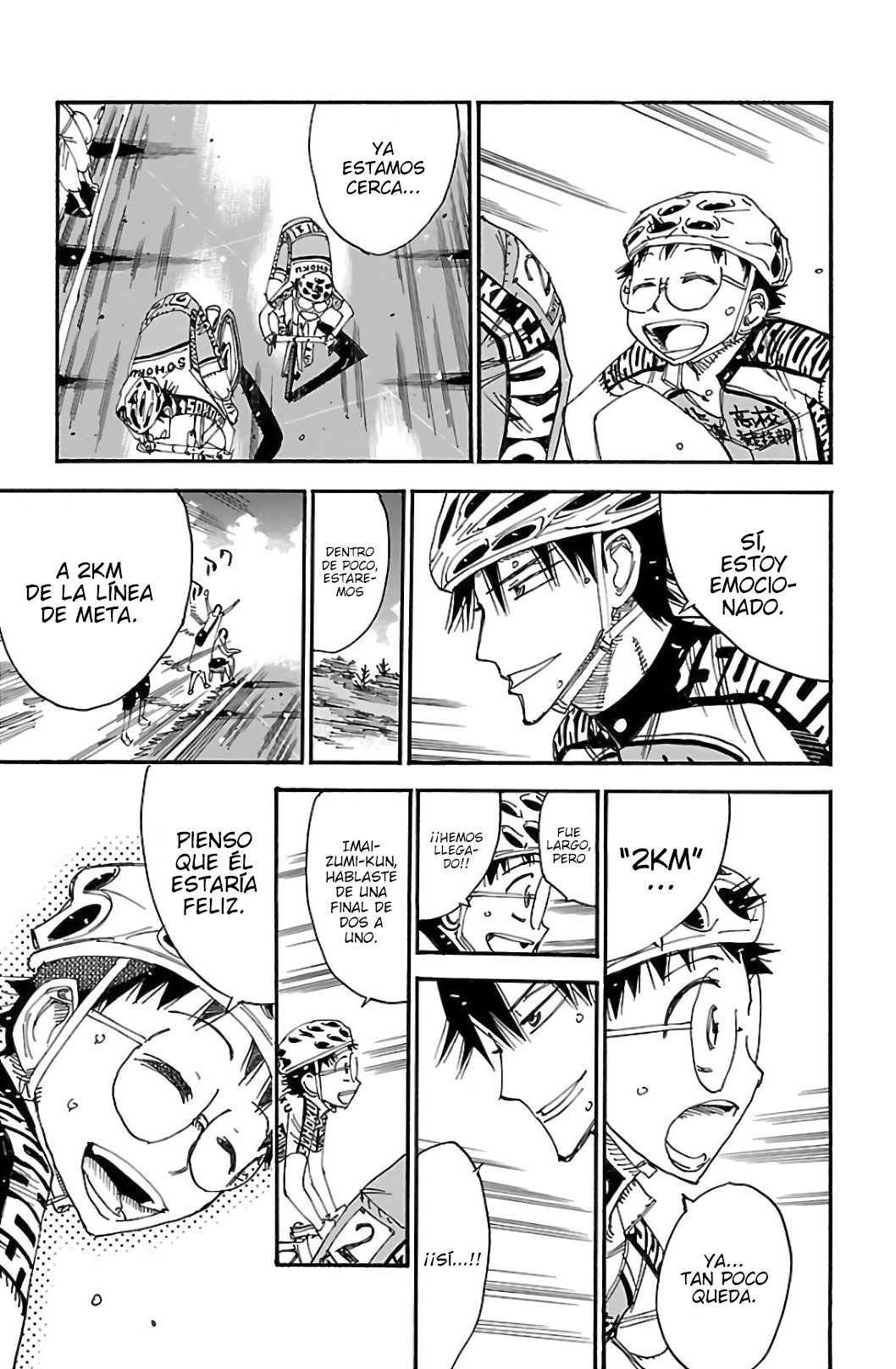 Read Yowamushi Pedal es Manga Online