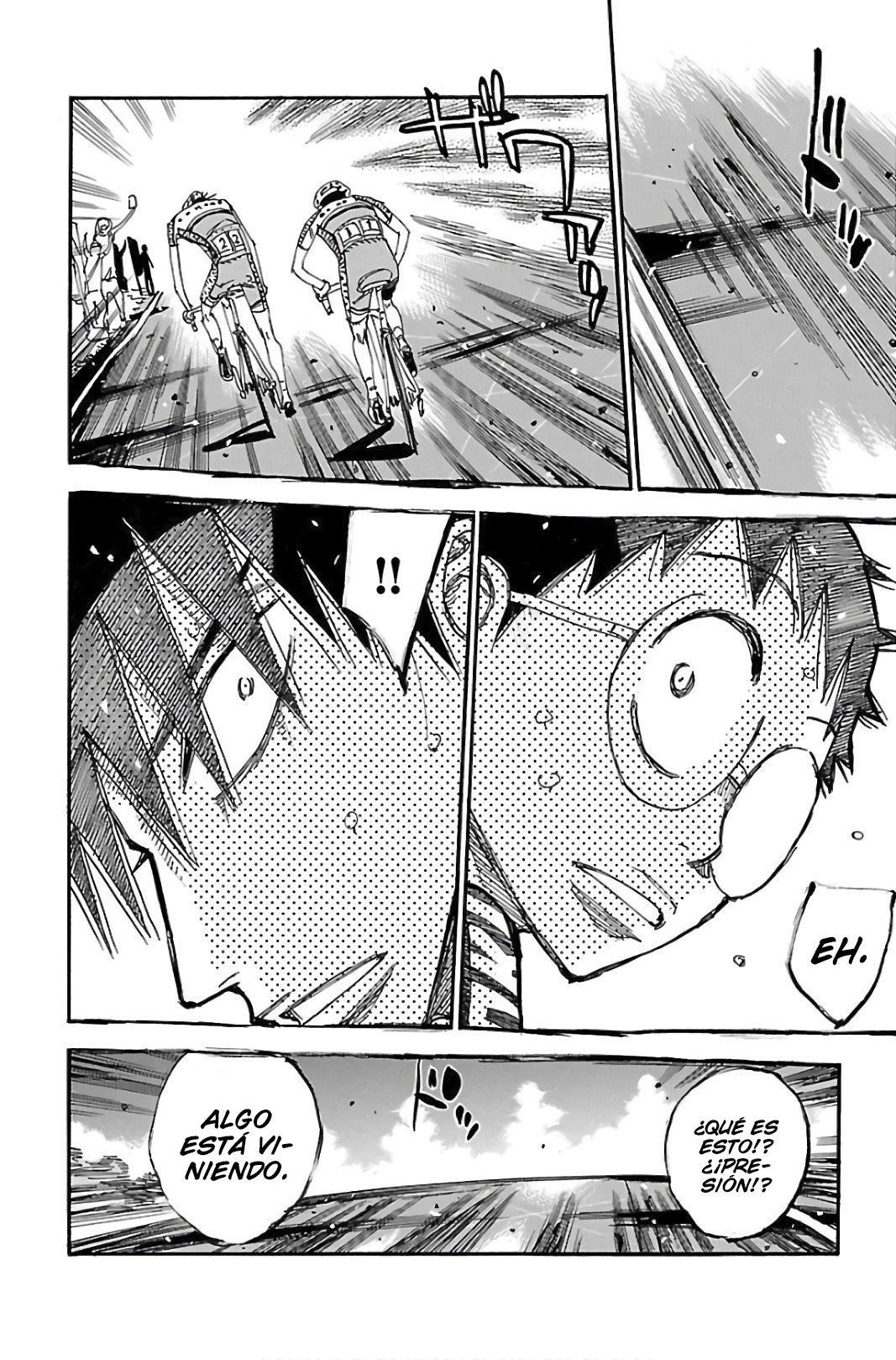 Read Yowamushi Pedal es Manga Online
