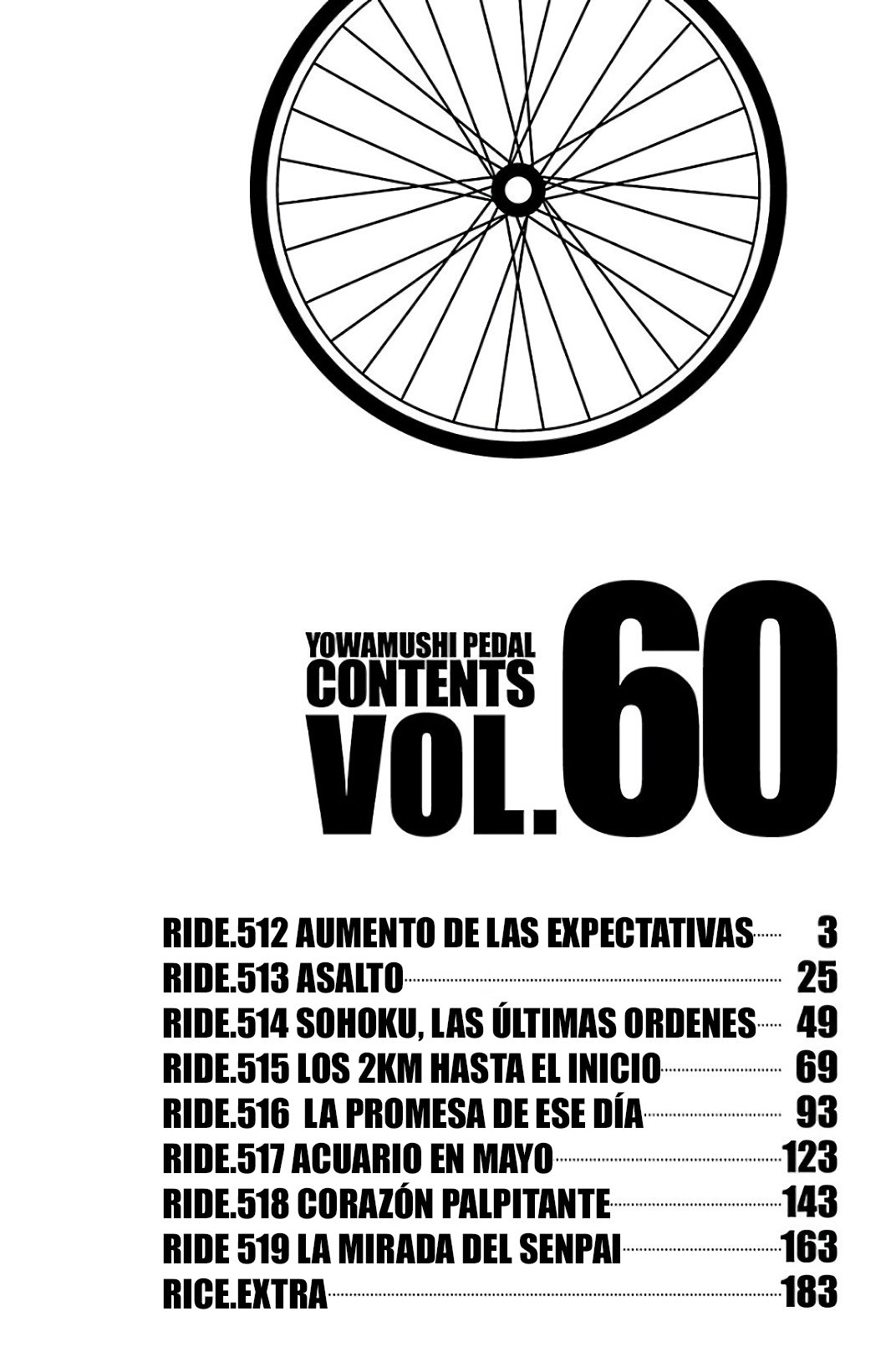 Read Yowamushi Pedal es Manga Online