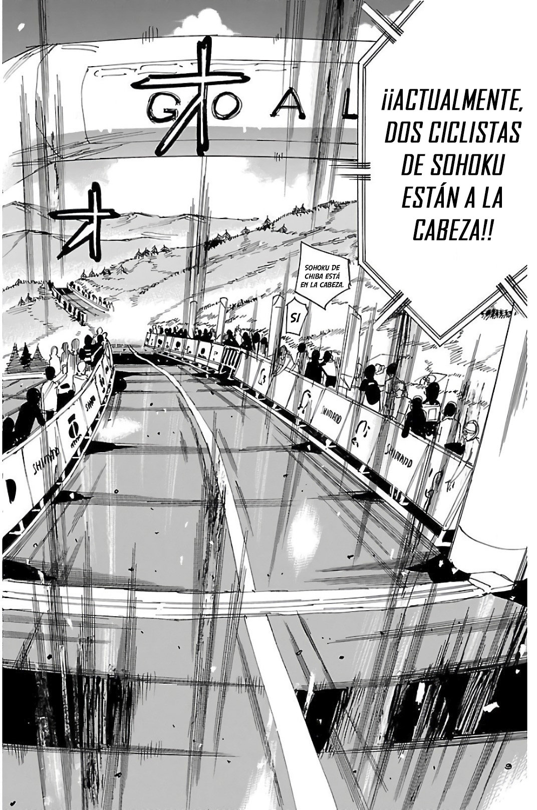 Read Yowamushi Pedal es Manga Online