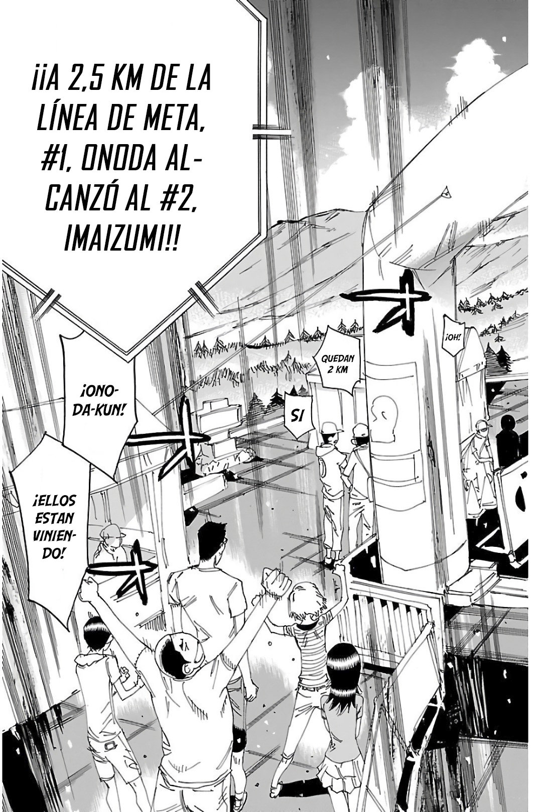 Read Yowamushi Pedal es Manga Online