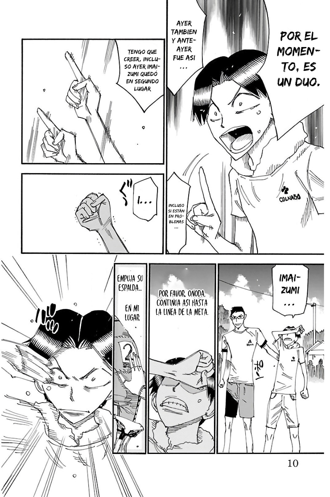 Read Yowamushi Pedal es Manga Online