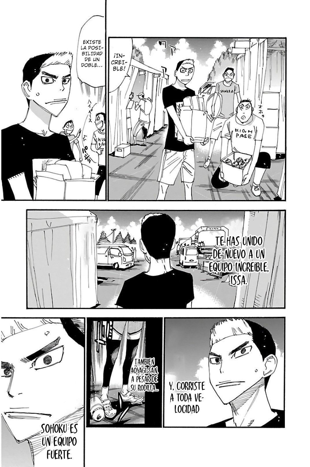 Read Yowamushi Pedal es Manga Online