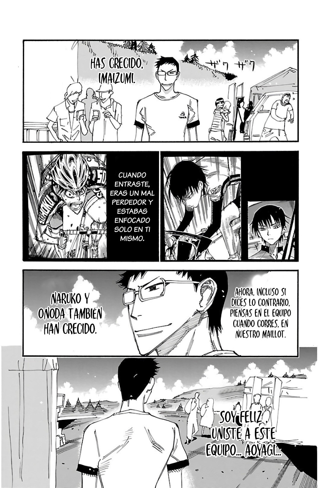 Read Yowamushi Pedal es Manga Online