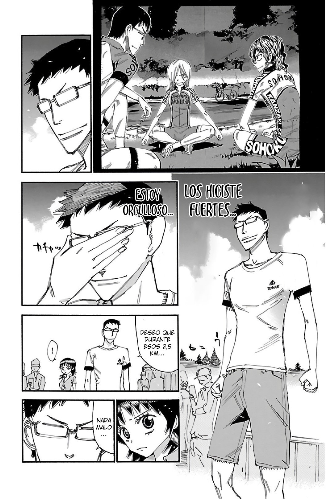 Read Yowamushi Pedal es Manga Online